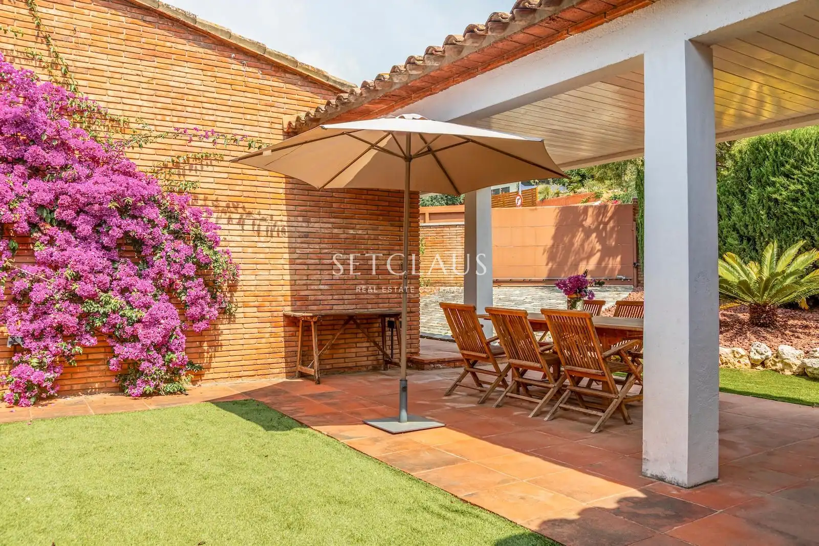 Terrace of Houses for sale in Premià de Dalt  with Air Conditioner, Heating and Private garden