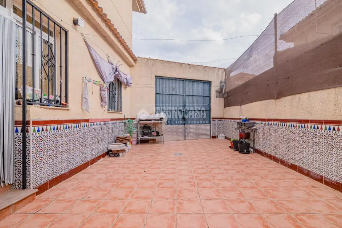 Terraza de Casa adosada en venta en Fuente Vaqueros