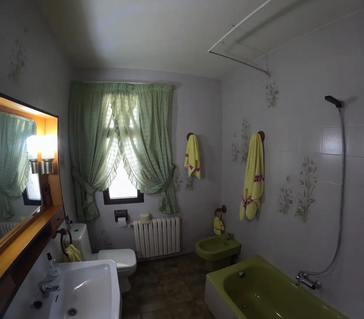 Badezimmer von Haus oder Chalet zum Verkauf in Burriana / Borriana mit Heizung, Privatgarten und Terrasse