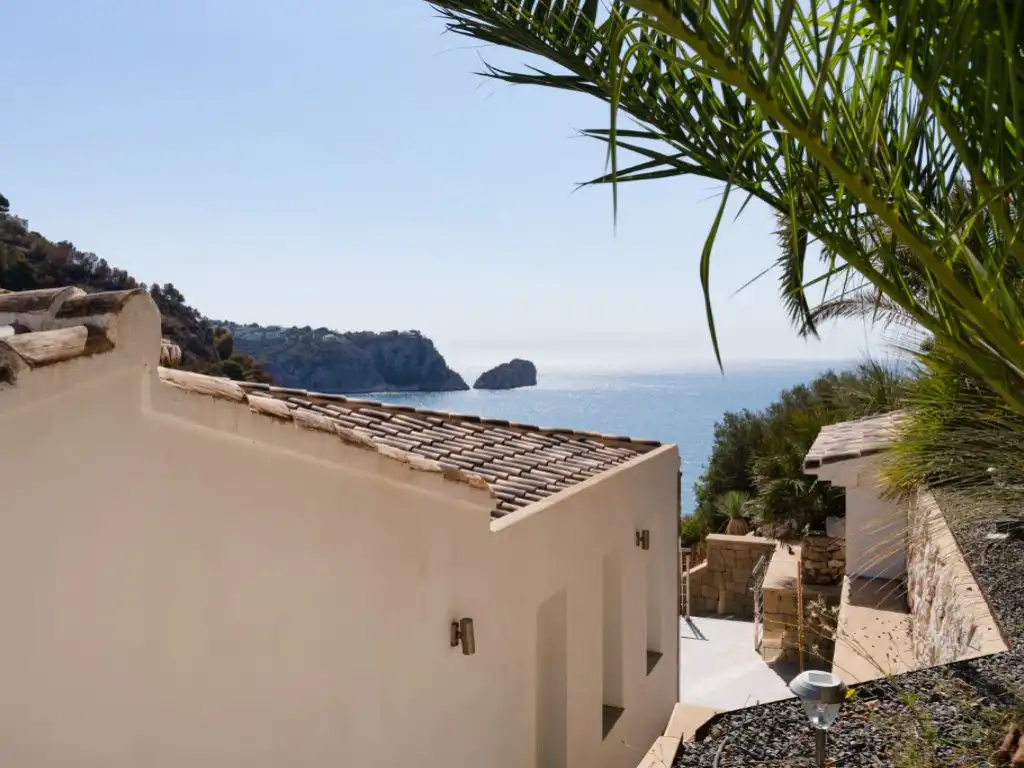 Terrassa de Casa o xalet en venda en Jávea / Xàbia amb Aire condicionat, Jardí privat i Terrassa