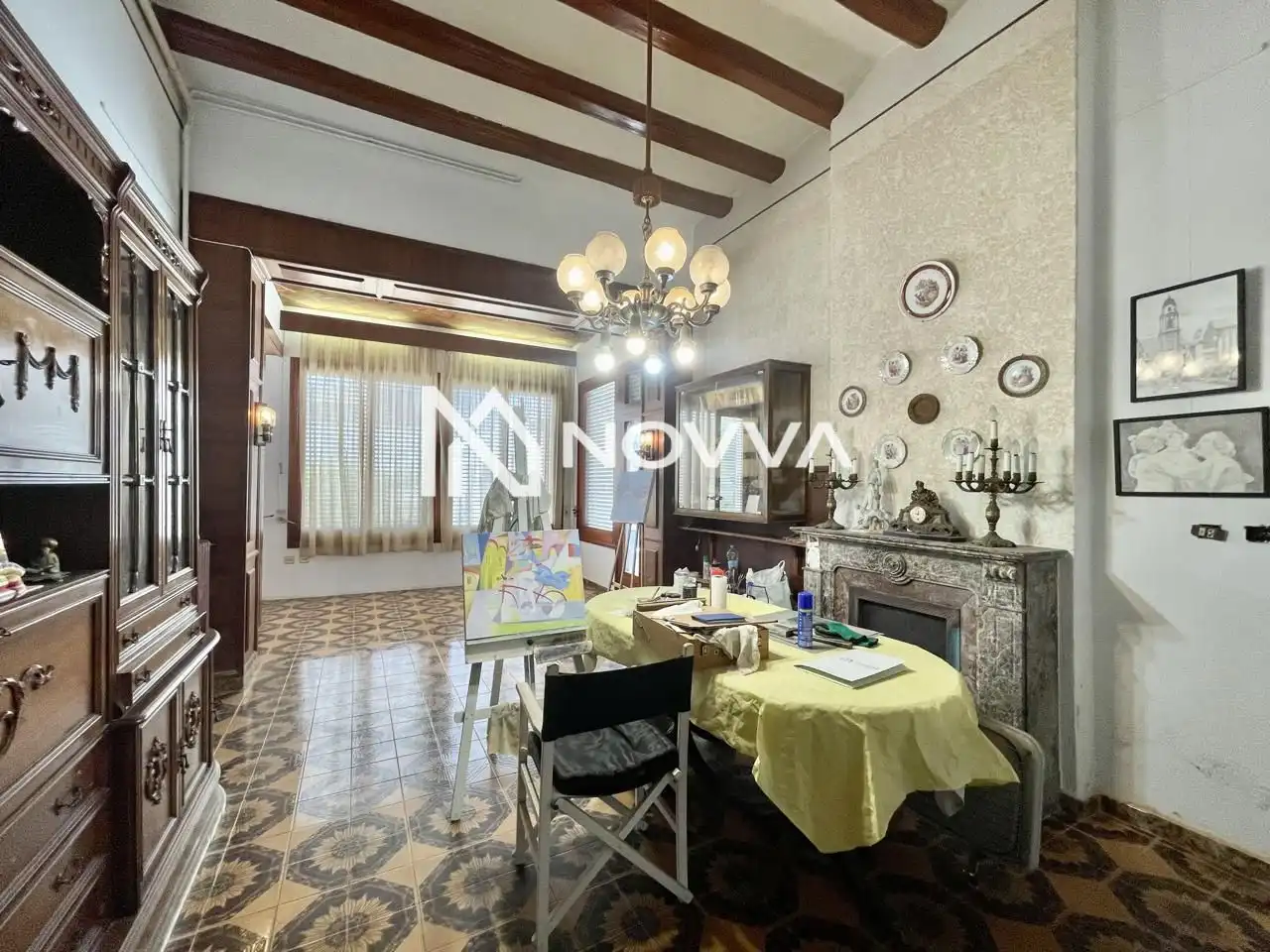 Dining room of Houses for sale in Malgrat de Mar  with Private garden and Balcony