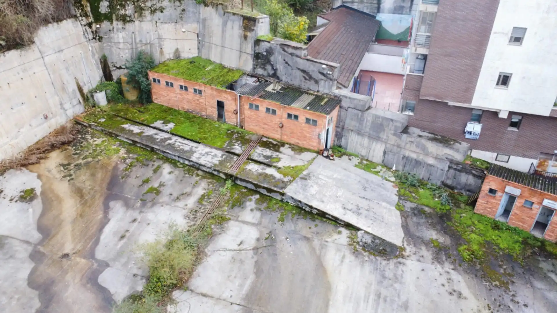 Vista exterior de Residencial en venta en Mieres (Asturias)