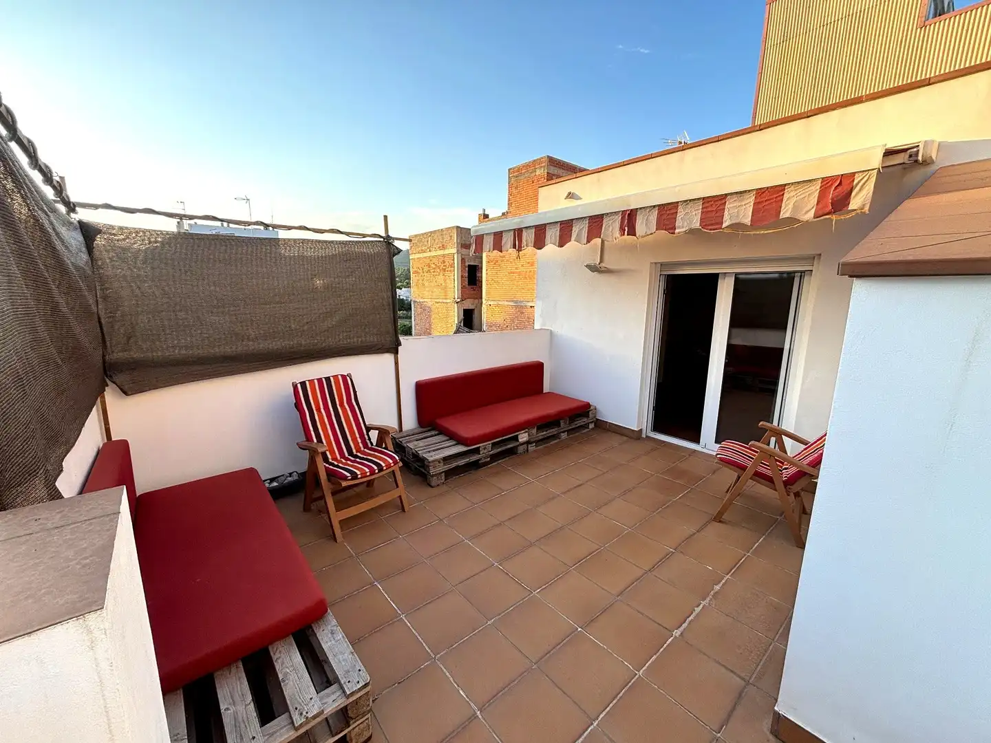Terraza de Casa adosada en venta en Alcanar con Aire acondicionado, Terraza y Amueblado