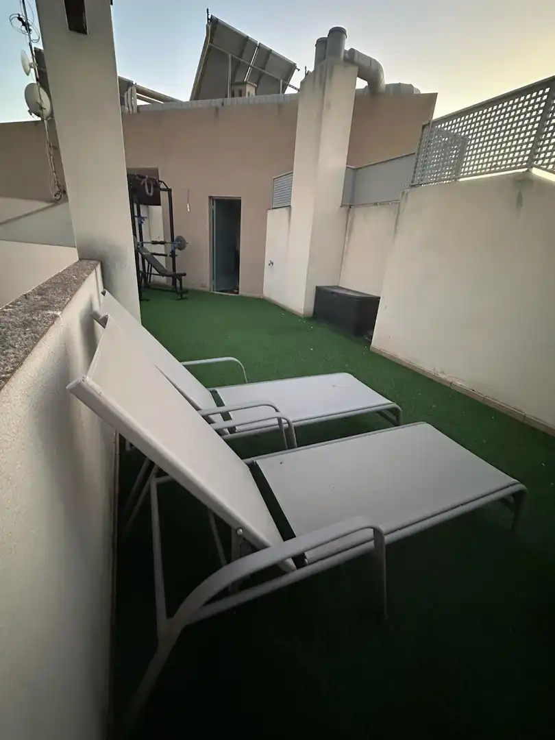 Terrace of Attic for sale in Murcia  with Air Conditioner, Heating and Terrace