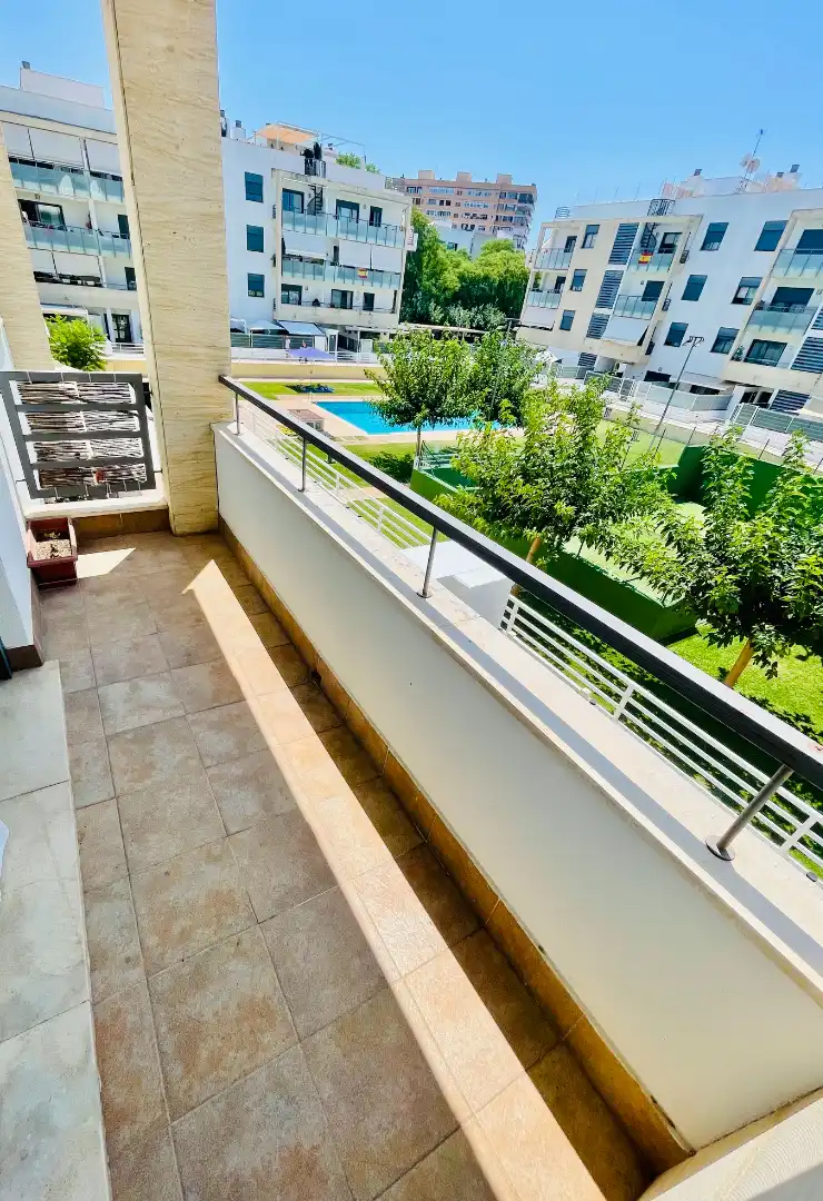 Terrassa de Pis en venda en  Palma de Mallorca amb Aire condicionat, Terrassa i Traster