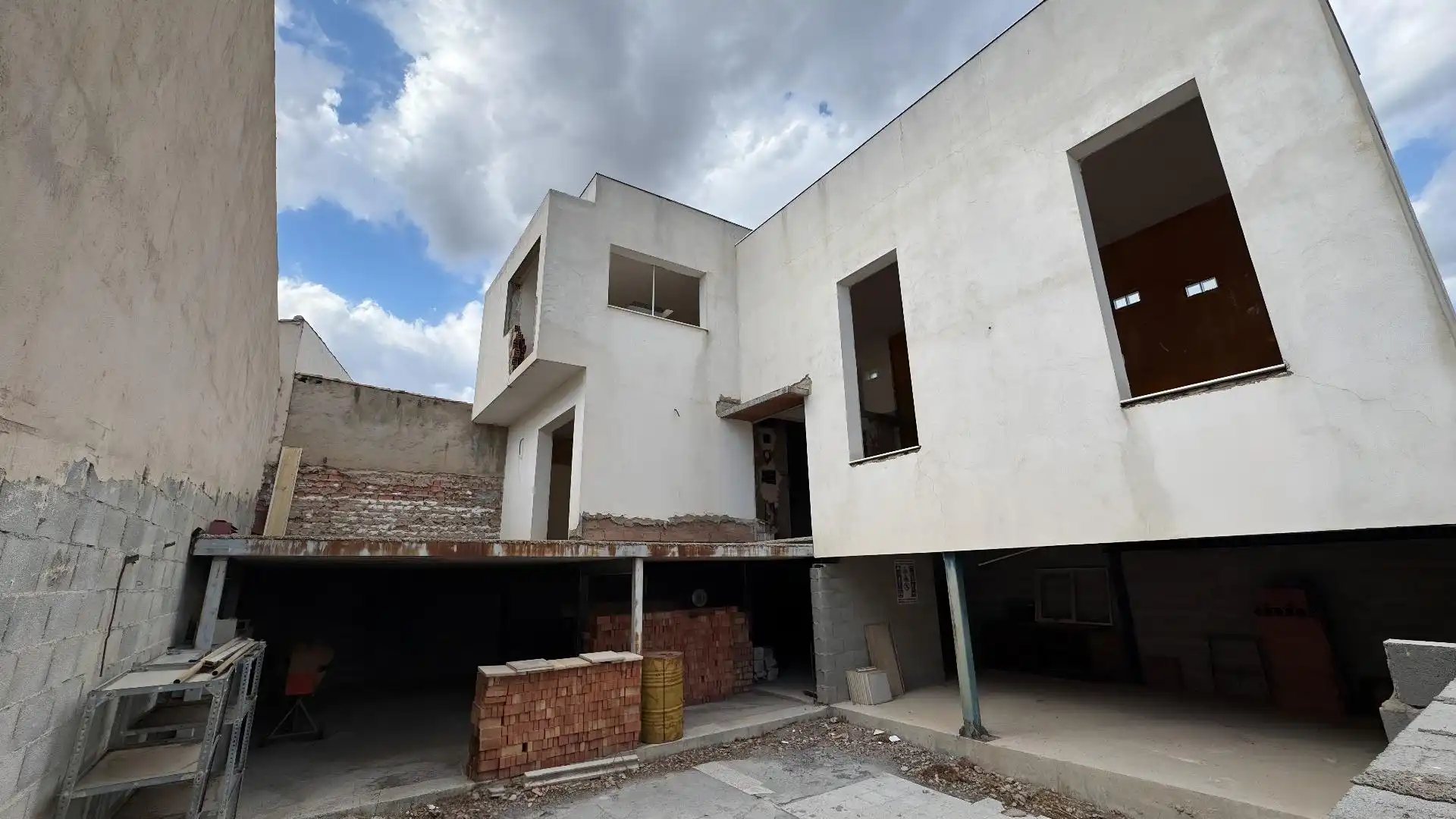 Vista exterior de Casa o chalet en venta en Peligros