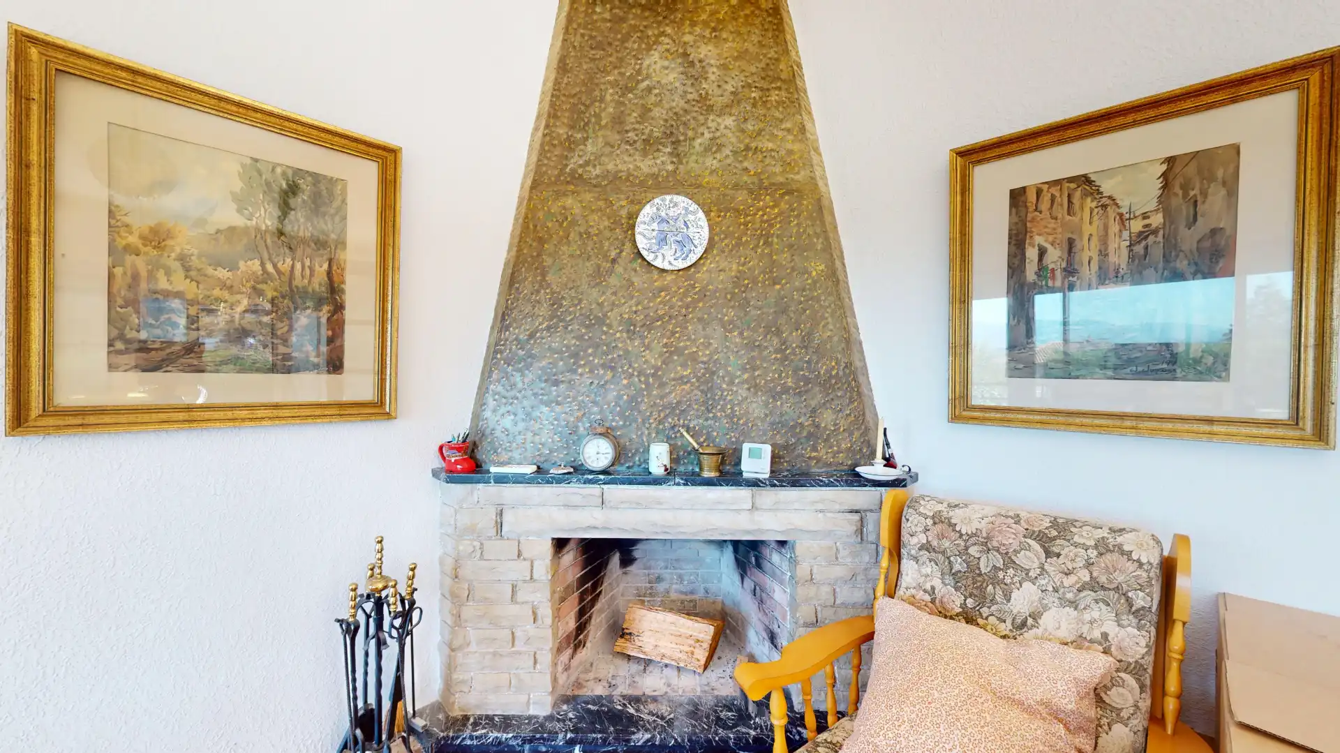 Living room of Houses for sale in Tortosa  with Heating, Private garden and Terrace