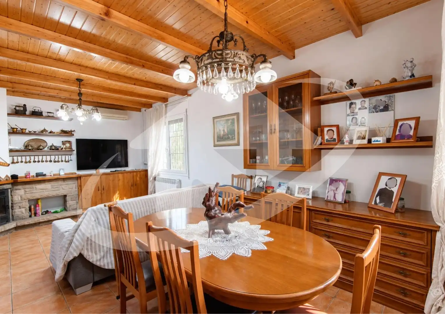 Sala d'estar de Casa o xalet en venda en Airesol 