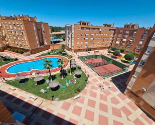 Swimming pool of Flat to rent in Ciudad Real Capital  with Heating and Furnished