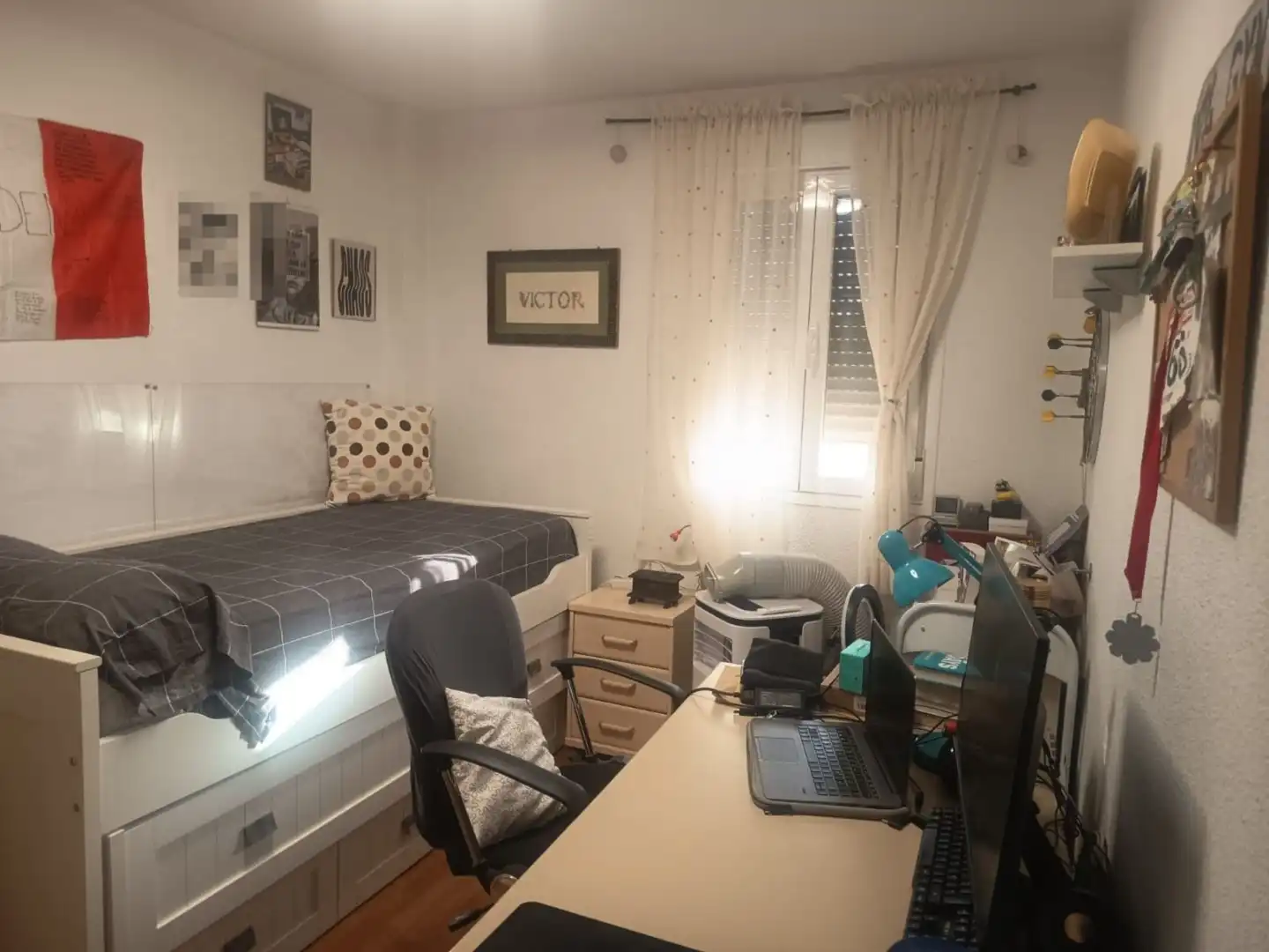 Habitación de Dúplex en venta en Granada con Aire acondicionado, Calefacción y Trastero