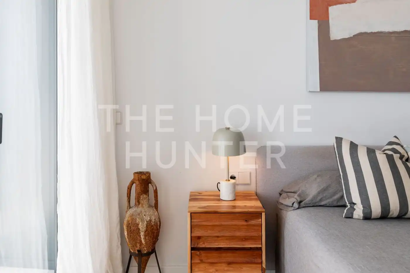 Wohnzimmer von Wohnung zum Verkauf in L'Escala mit Klimaanlage, Heizung und Terrasse