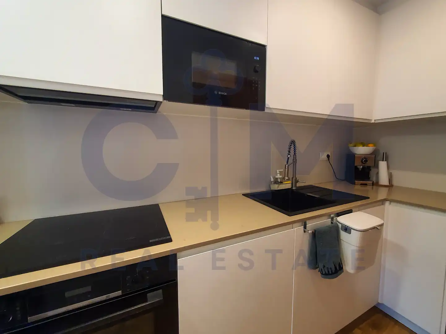 Cocina de Dúplex en venta en Vallgorguina, Barcelona