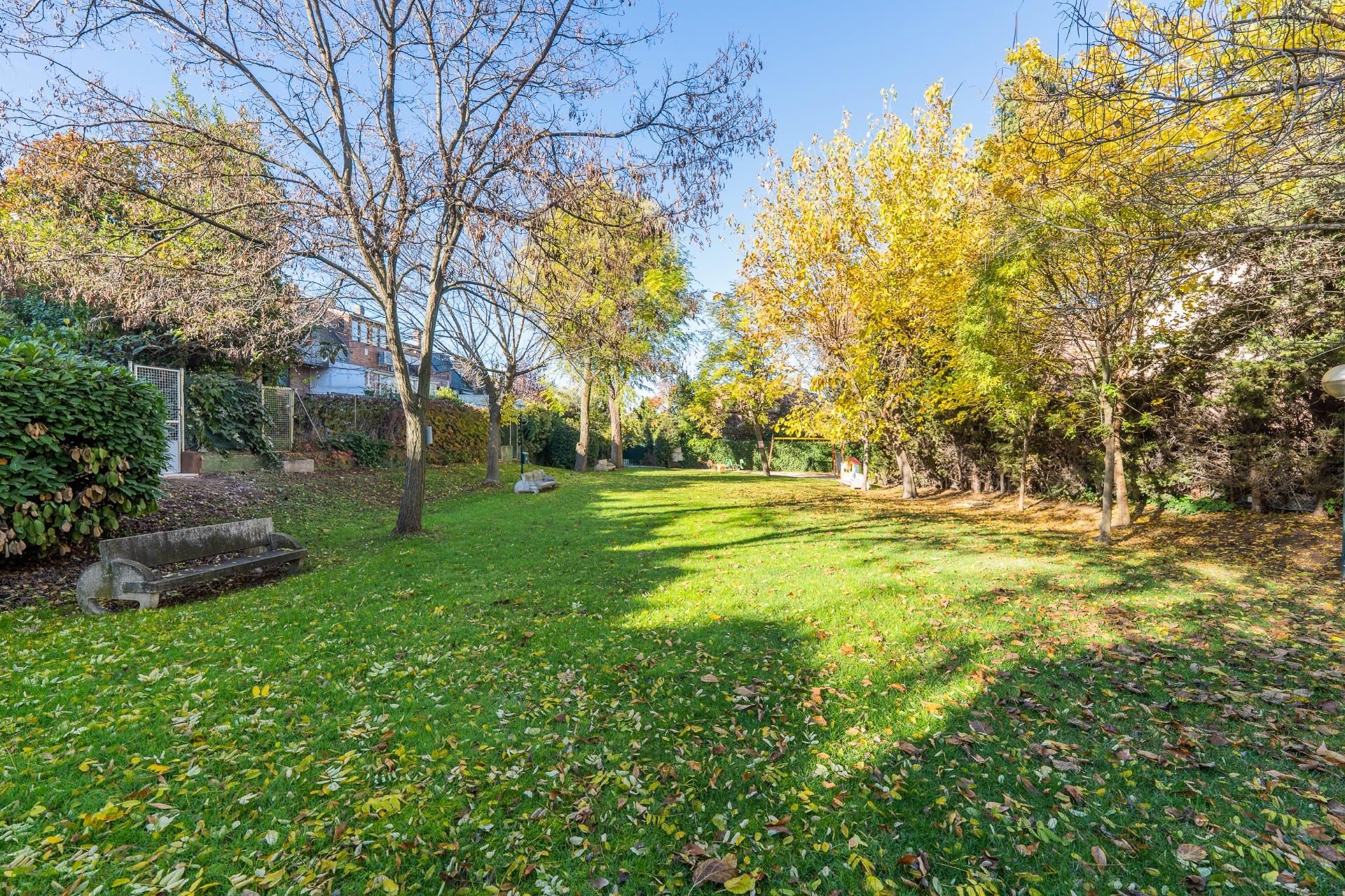 Jardí de Casa o xalet en venda en La Moraleja amb Aire condicionat, Calefacció i Jardí privat