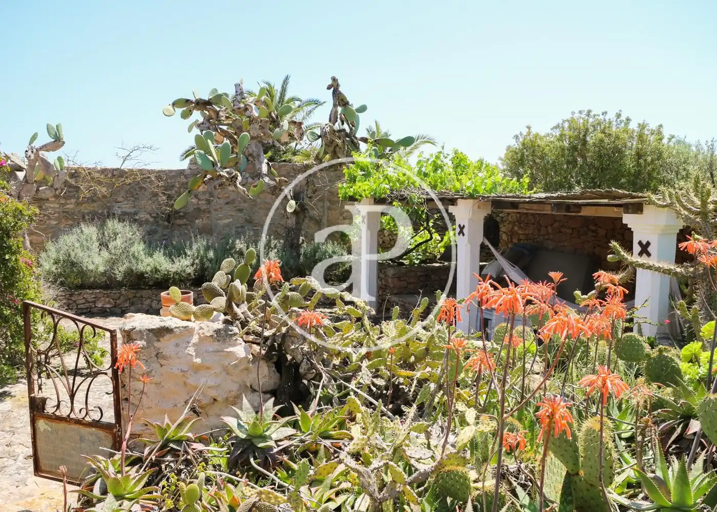 Jardín de Casa o chalet en venta en Formentera con Aire acondicionado, Calefacción y Jardín privado
