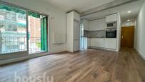 Kitchen of Flat for sale in  Madrid Capital  with Air Conditioner and Terrace