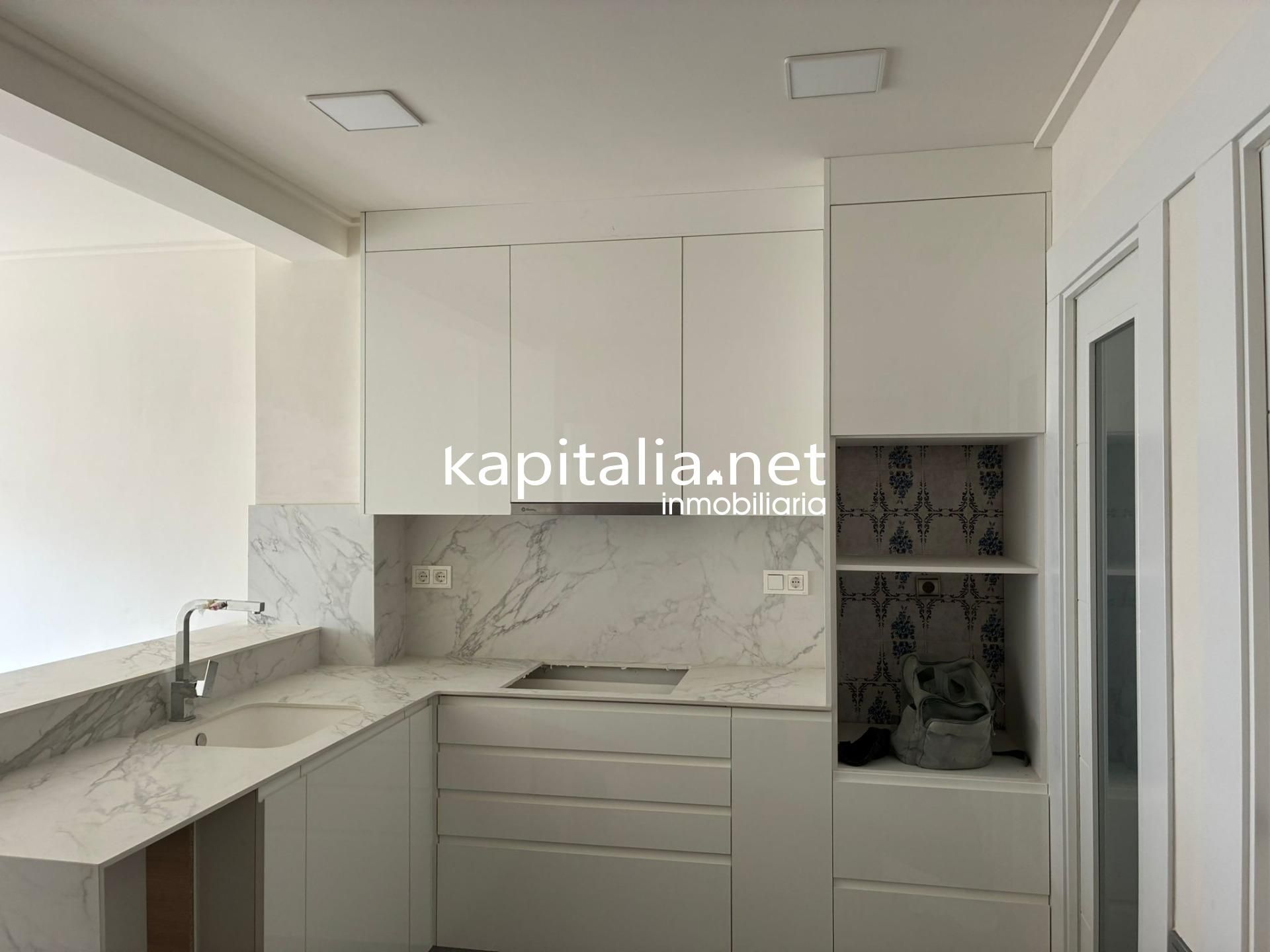 Cocina de Piso en venta en Xàtiva con Amueblado