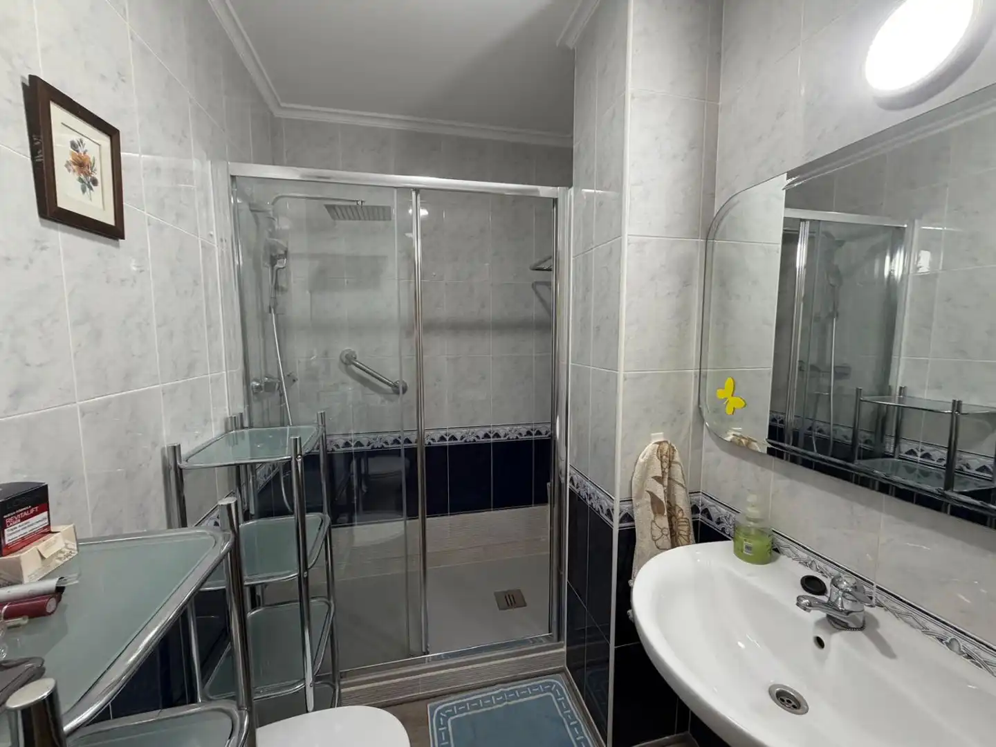 Bathroom of Flat for sale in Bareyo  with Heating, Parquet flooring and Terrace