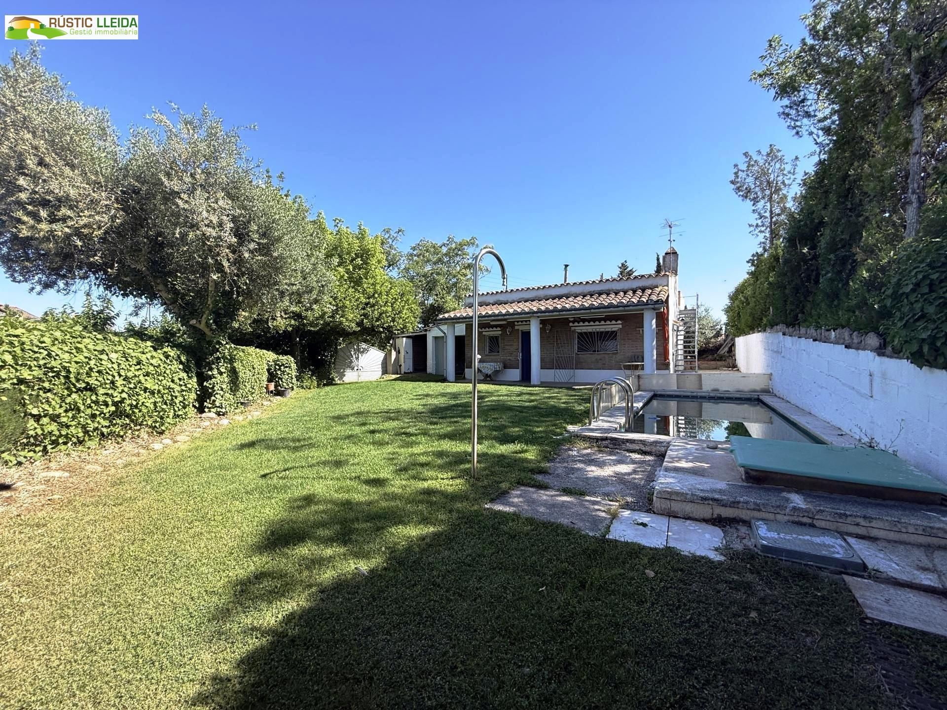 Garden of House or chalet for sale in Torres de Segre  with Terrace