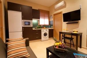 Living room of Apartment to rent in  Córdoba Capital  with Air Conditioner