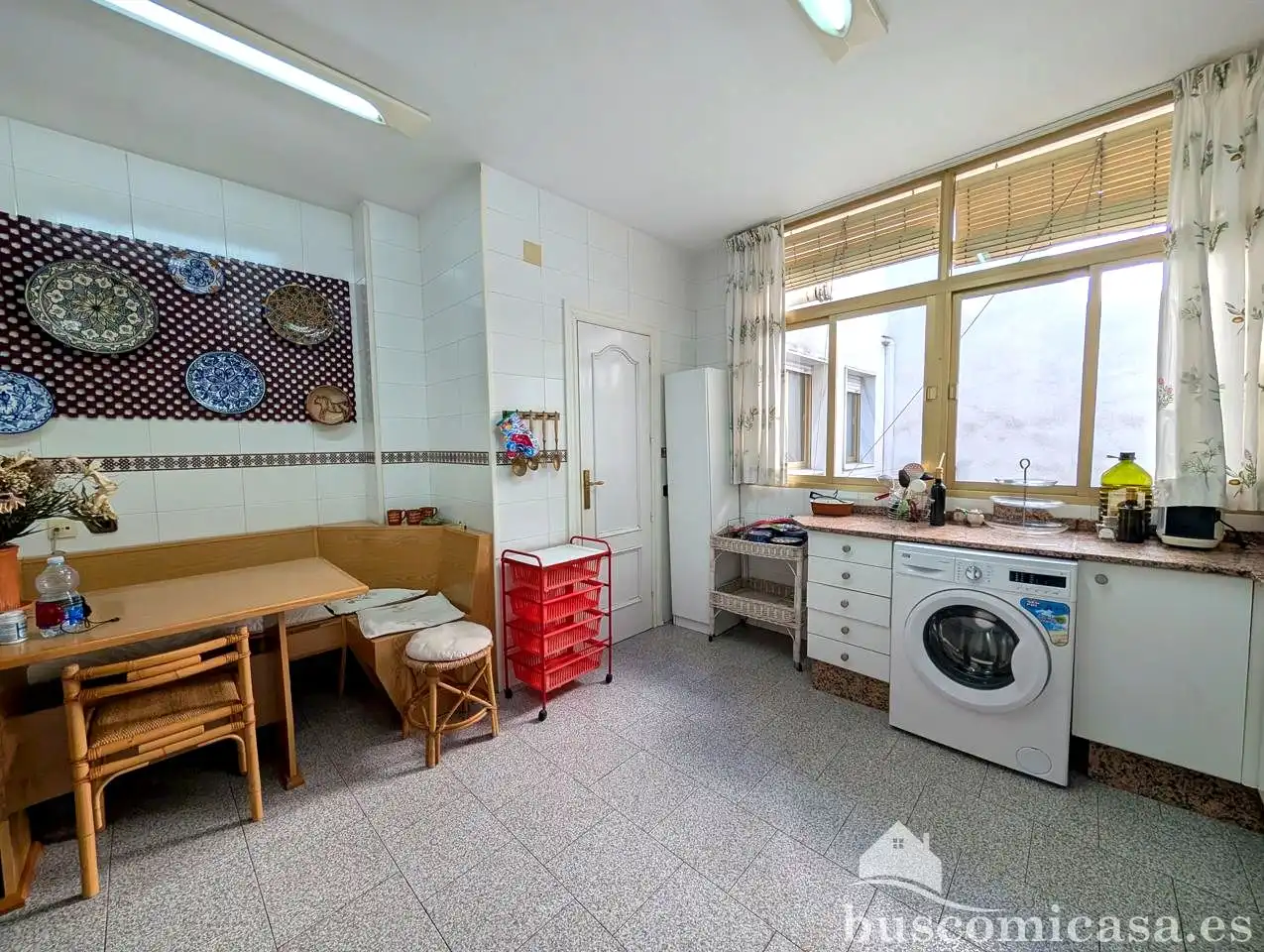 Cocina de Dúplex en venta en Linares con Aire acondicionado, Terraza y Trastero