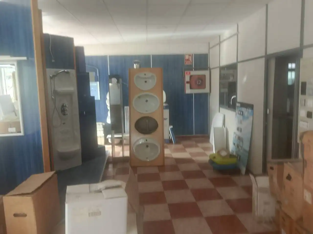 Nave industrial de alquiler en Gandia con Calefacción y Alarma