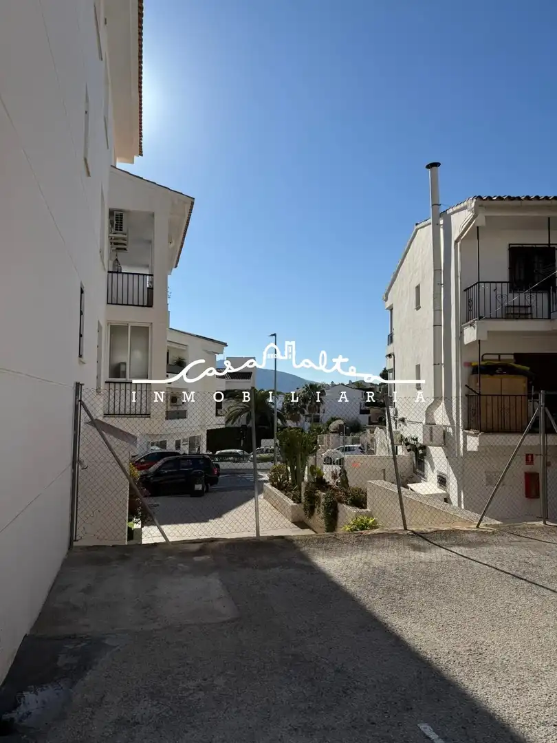 Vista exterior de Apartamento en venta en Altea con Aire acondicionado, Calefacción y Terraza