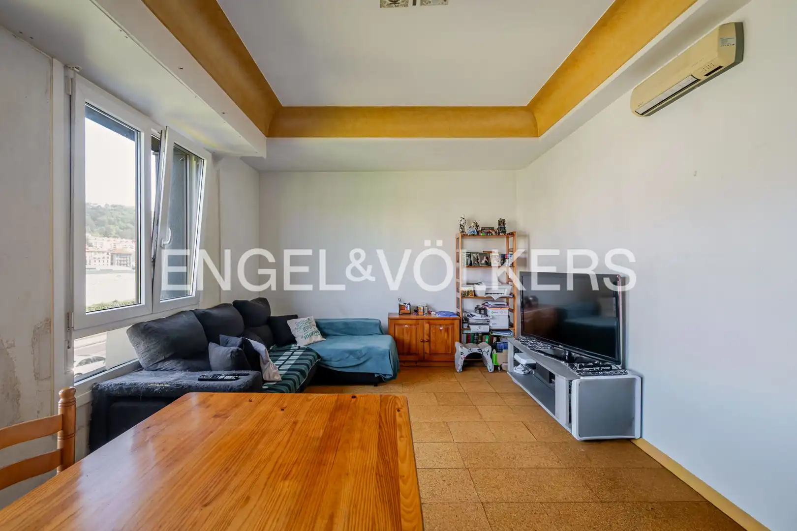 Sala de estar de Piso en venta en Donostia - San Sebastián  con Calefacción y Balcón