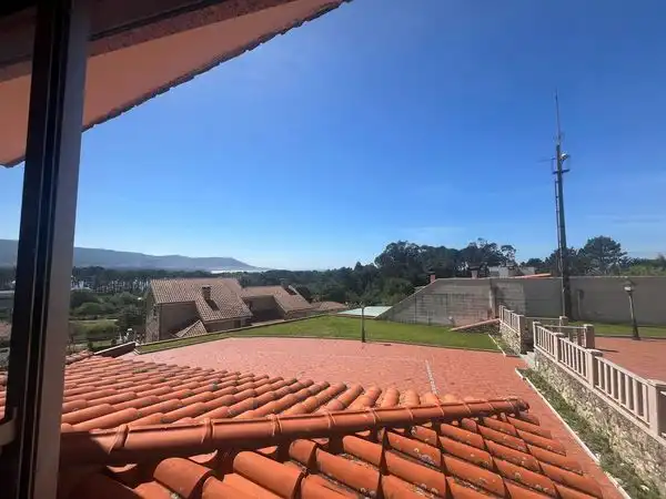 Terraza de Casa o chalet en venta en A Guarda   con Calefacción, Jardín privado y Terraza