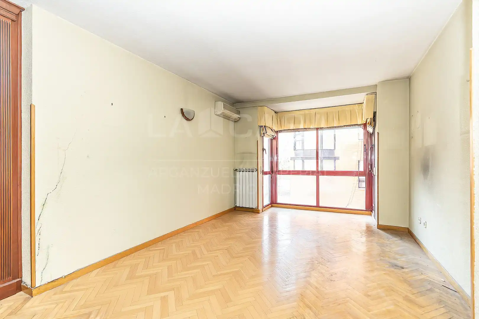 Bedroom of Flat for sale in Madrid  with Heating, Terrace and Balcony