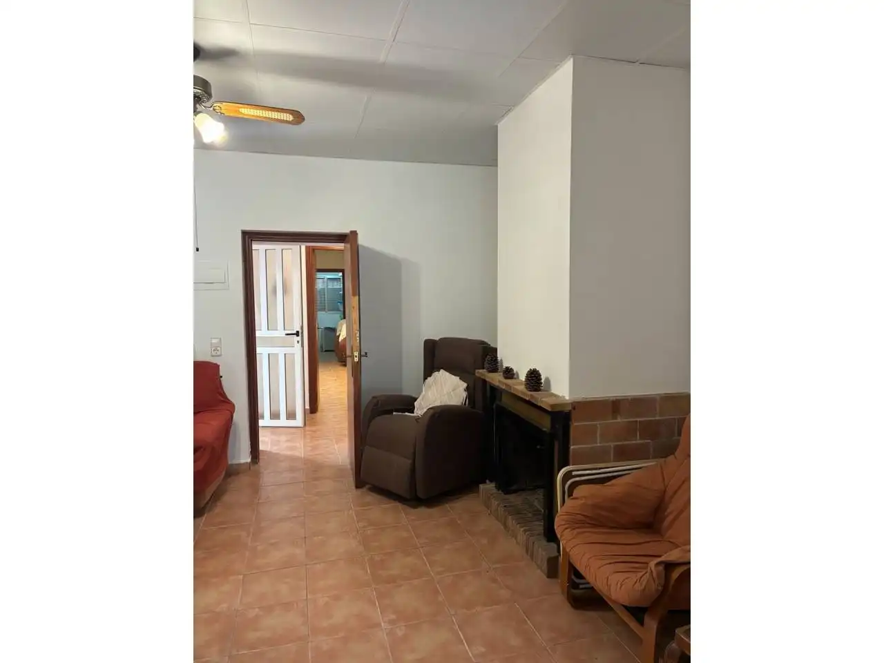 Living room of Houses for sale in Murcia  with Air Conditioner and Private garden