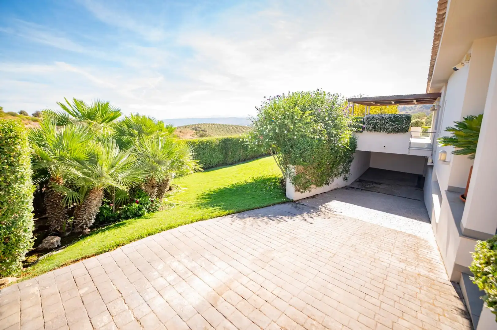 Garden of Houses for sale in Centro