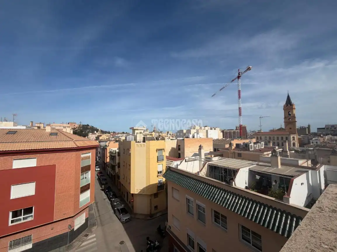 Exterior view of Flat for sale in Málaga  with Terrace and Storage room