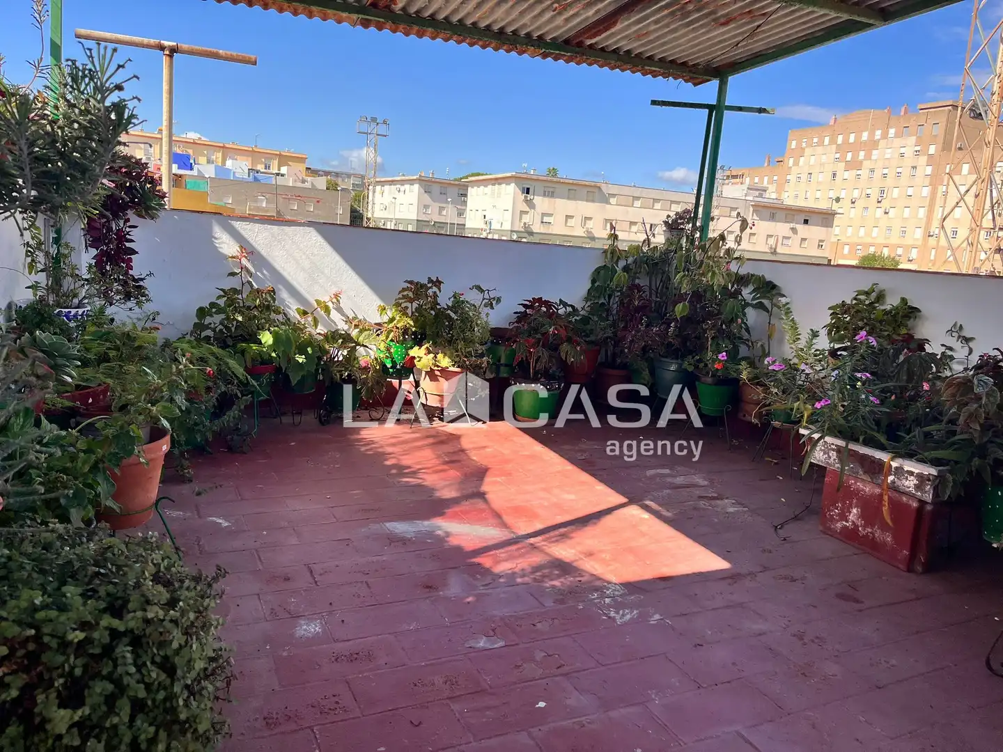 Terraza de Casa o chalet en venta en Algeciras con Terraza