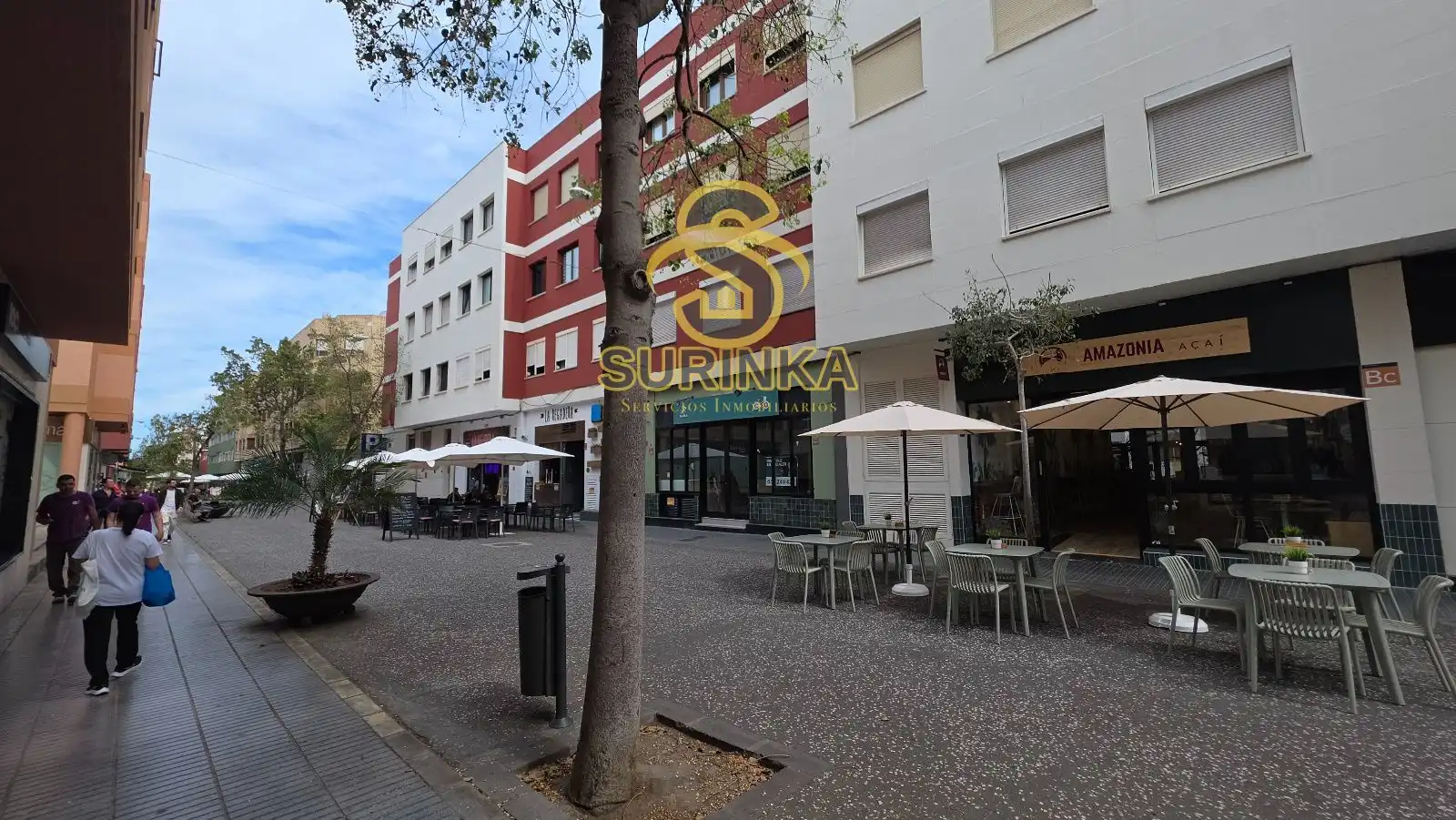 Vista exterior de Piso en venta en Las Palmas de Gran Canaria con Terraza y Trastero