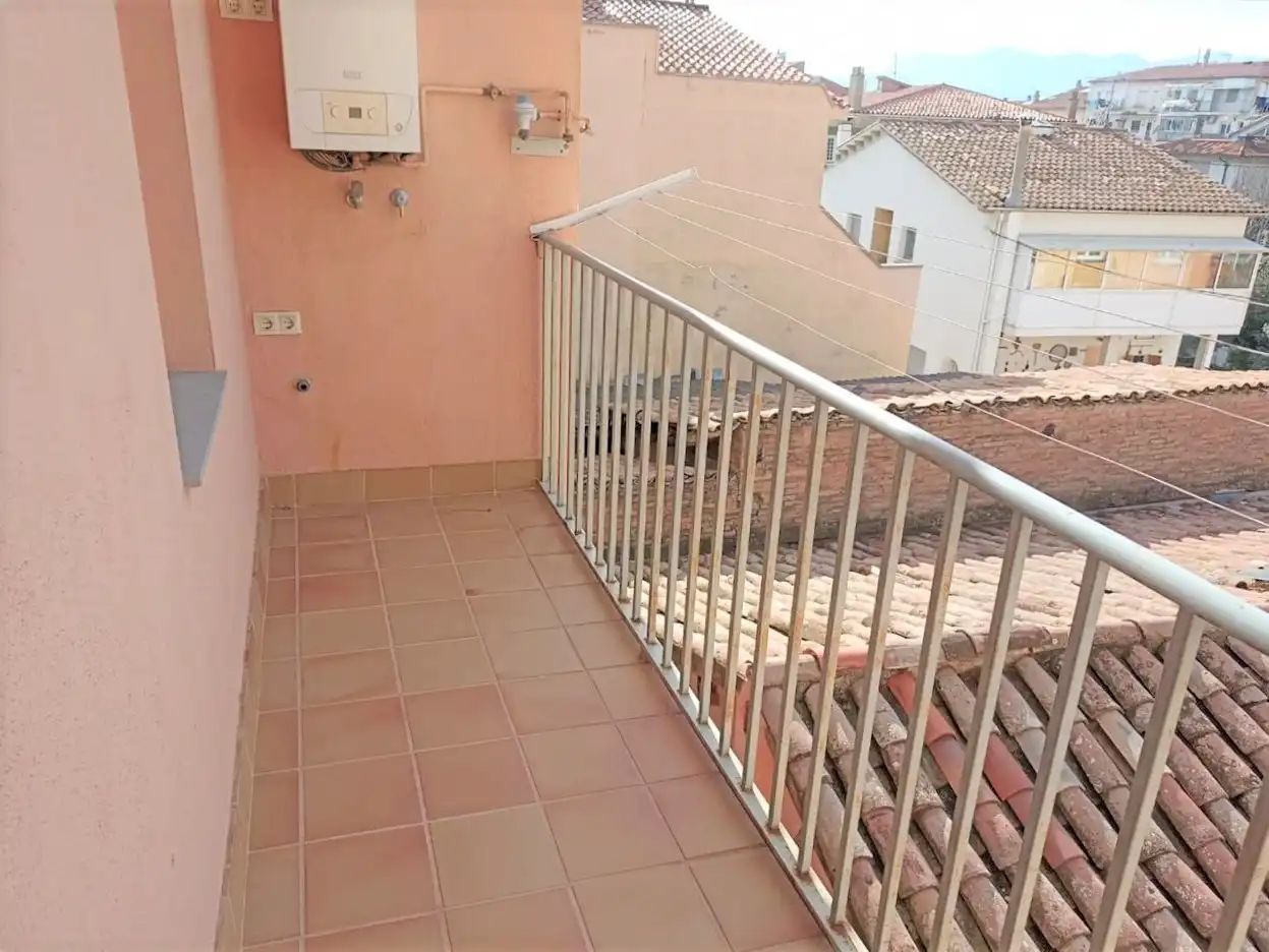 Terrasse von Maisonette zum Verkauf in Torelló