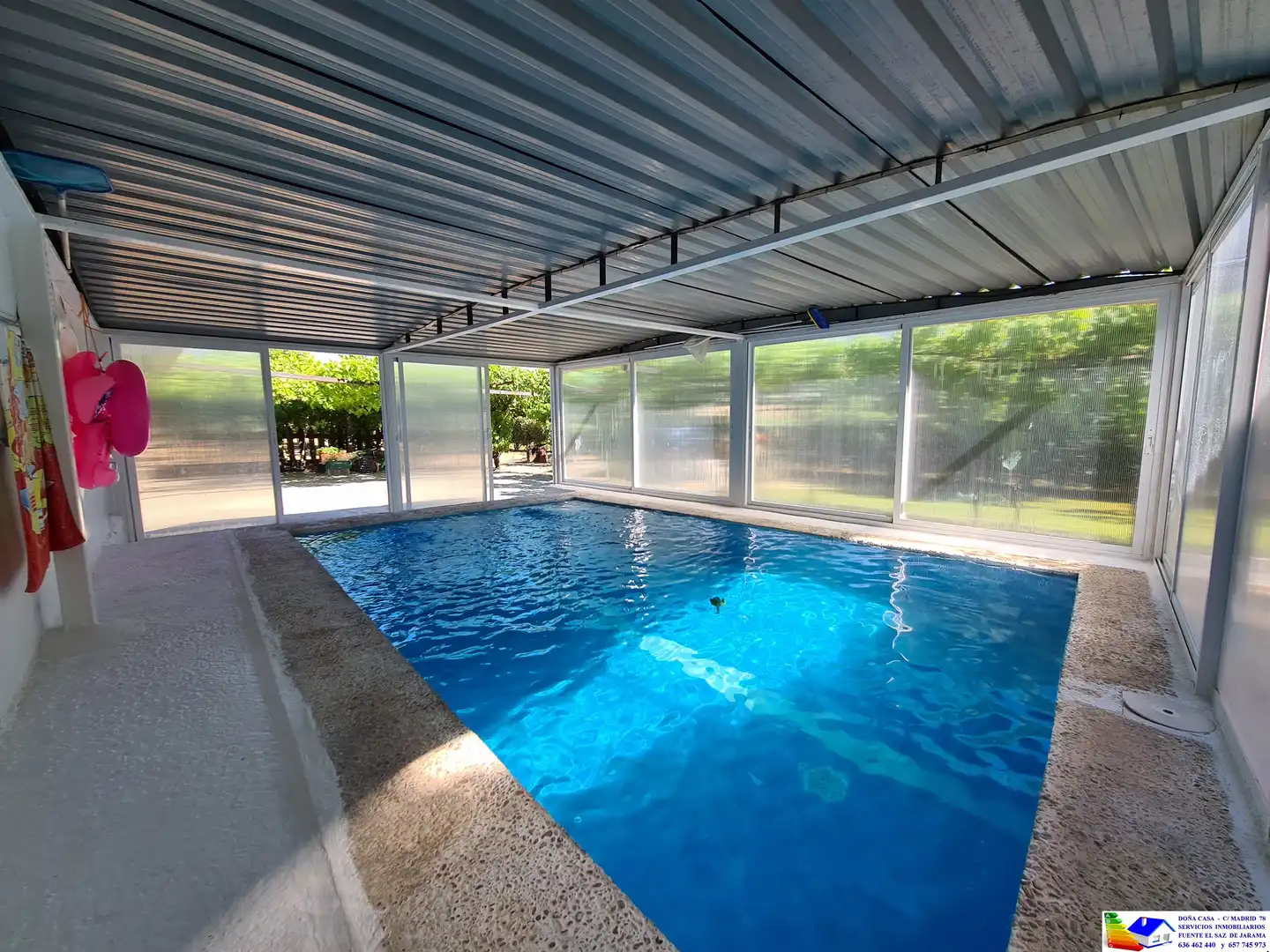Piscina de Casa o chalet en venta en Fuente El Saz de Jarama con Aire acondicionado, Calefacción y Jardín privado