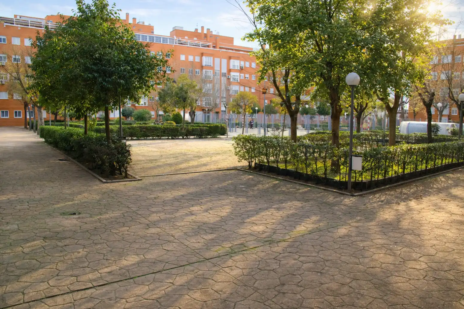 Vista exterior de Piso en venta en Madrid con Aire acondicionado, Calefacción y Parquet