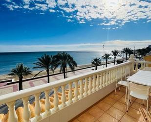 Exterior view of Flat to rent in El Campello  with Air Conditioner, Heating and Terrace