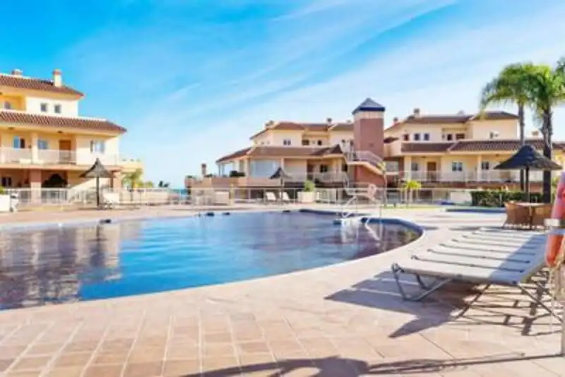 Swimming pool of Apartments for rent in Mijas  with Air Conditioner, Terrace and Swimming Pool