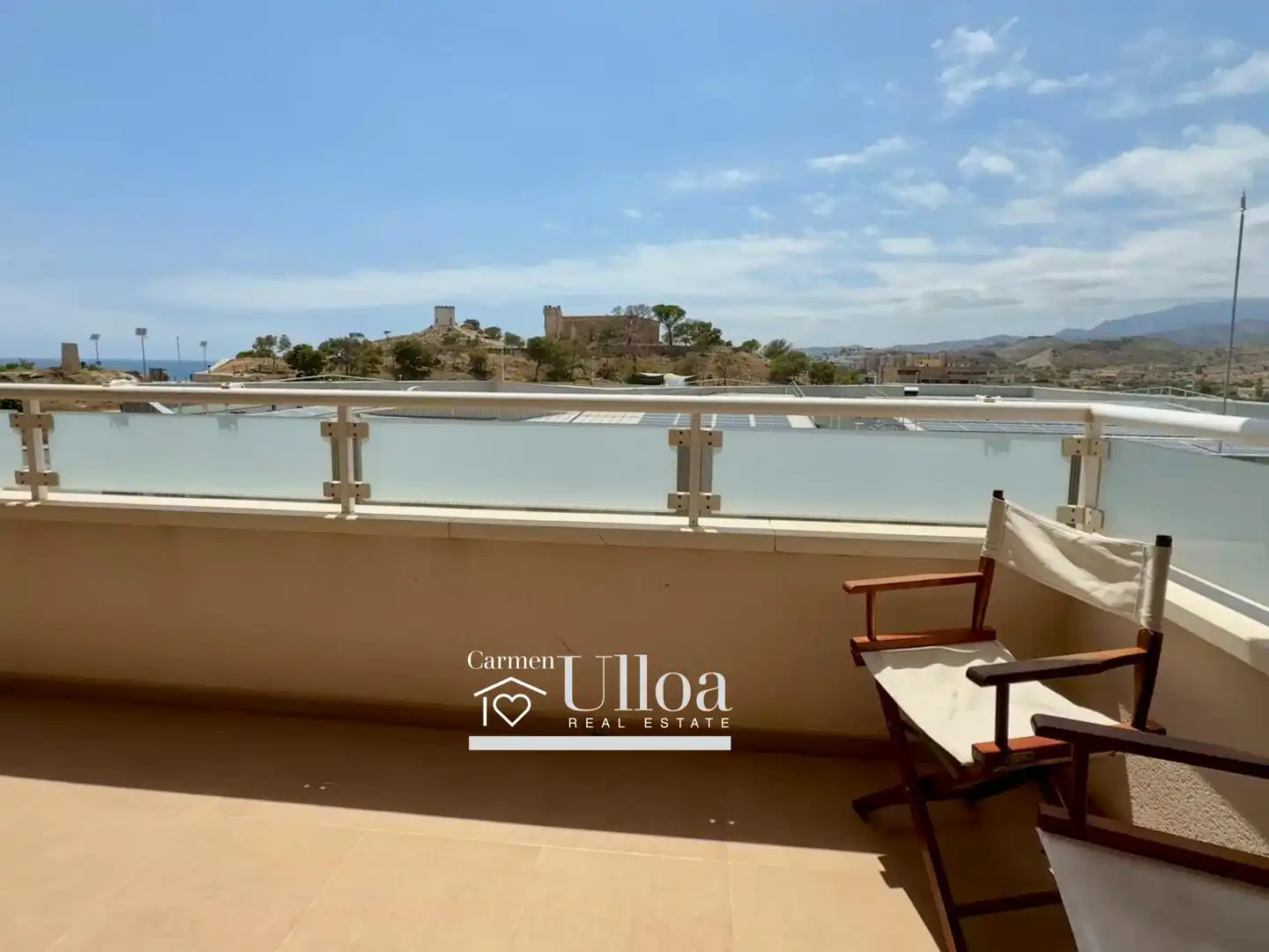 Terraza de Apartamento en venta en Villajoyosa / La Vila Joiosa con Aire acondicionado, Jardín privado y Terraza