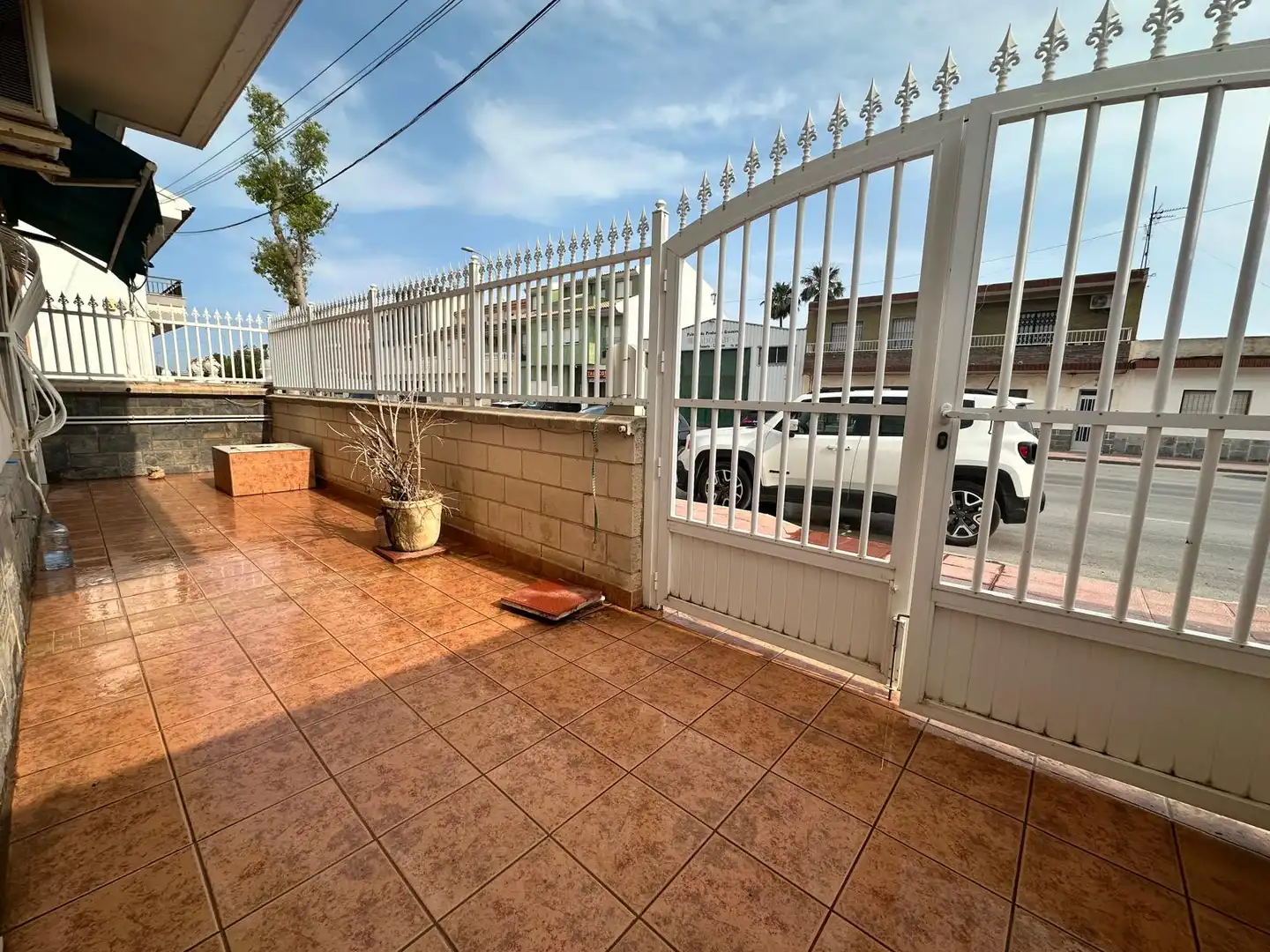 Terraza de Casa adosada de alquiler en Torre-Pacheco con Aire acondicionado, Terraza y Amueblado