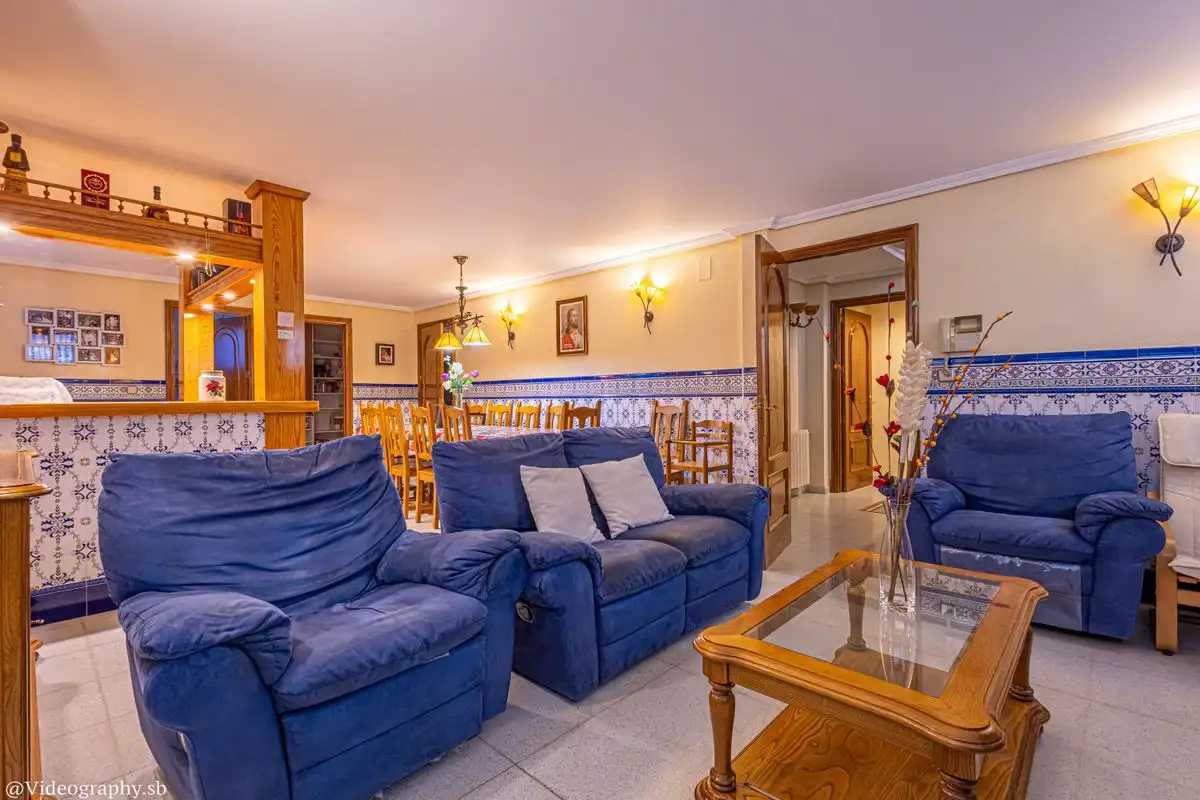 Sala de estar de Casa o chalet en venta en Alcalá de Henares con Aire acondicionado, Calefacción y Jardín privado