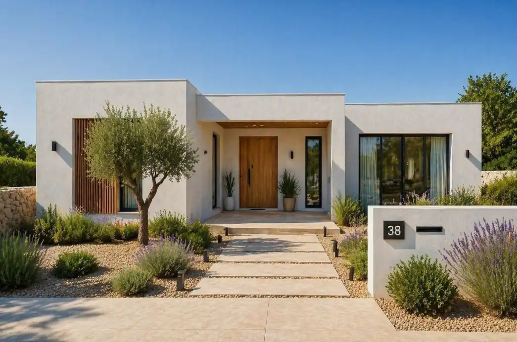 Neubau-Villa mit Pool zum Verkauf in Montornès del Vallès