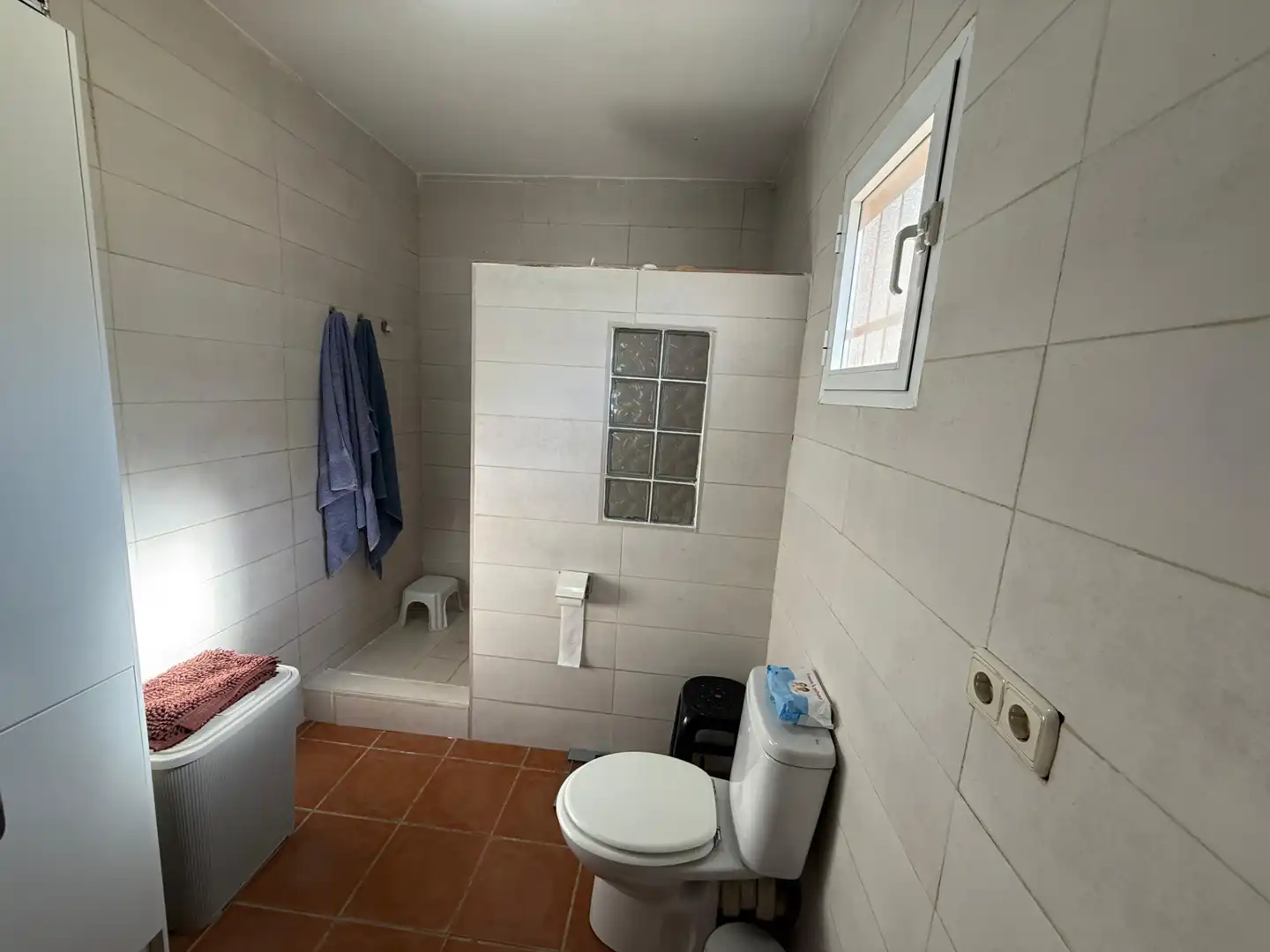 Baño de Casa o chalet en venta en Málaga con Aire acondicionado, Calefacción y Jardín privado