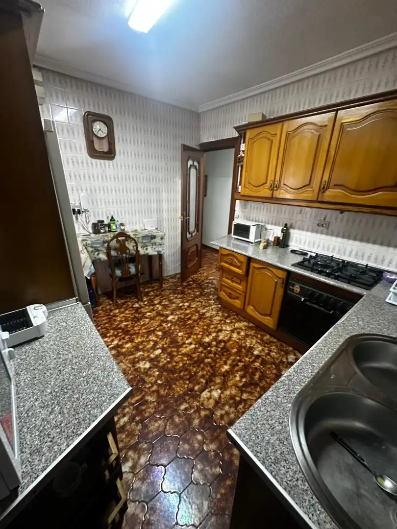Cocina de Ático en venta en Jaén con Aire acondicionado, Amueblado y Balcón