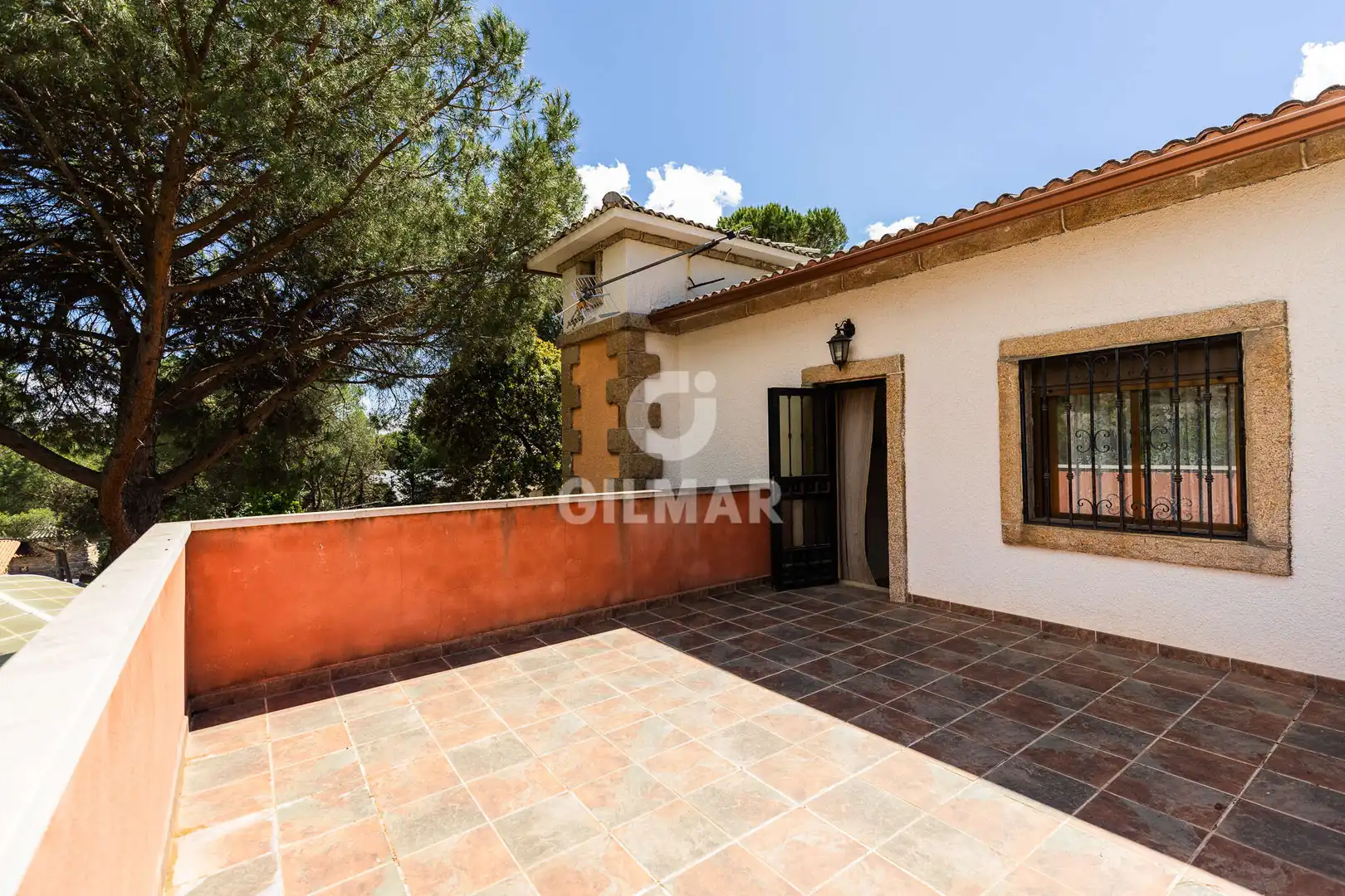 Garden of Houses for sale in Manzanares El Real  with Heating, Private garden and Swimming Pool