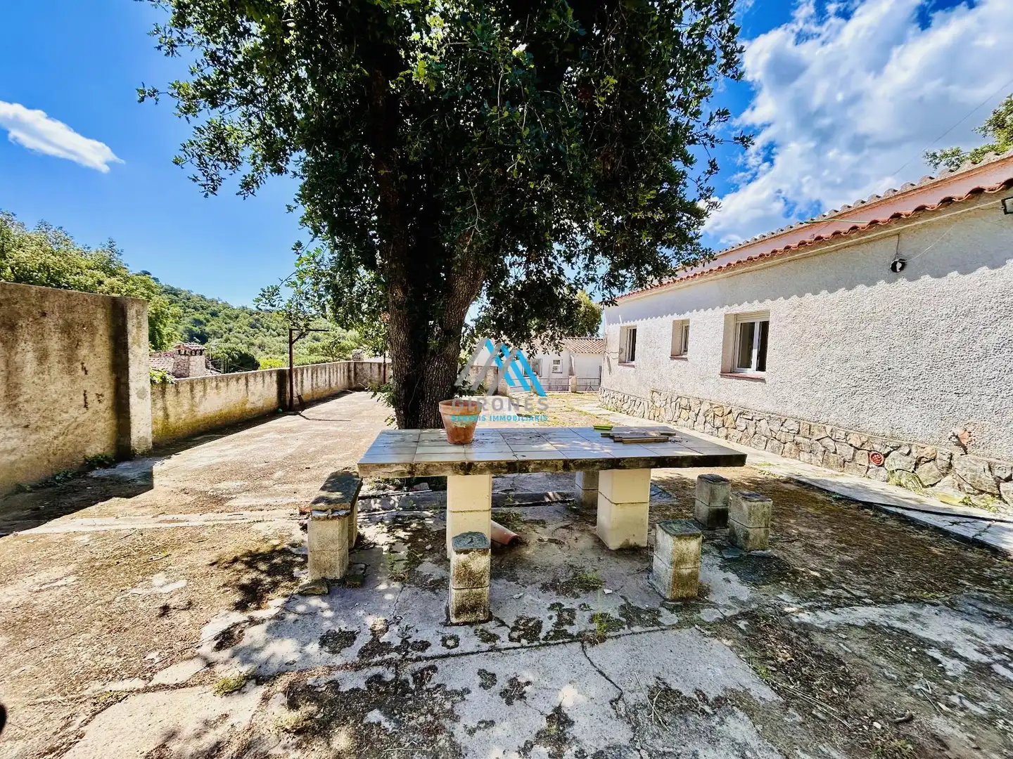 Jardí de Casa o xalet en venda en Santa Cristina d'Aro