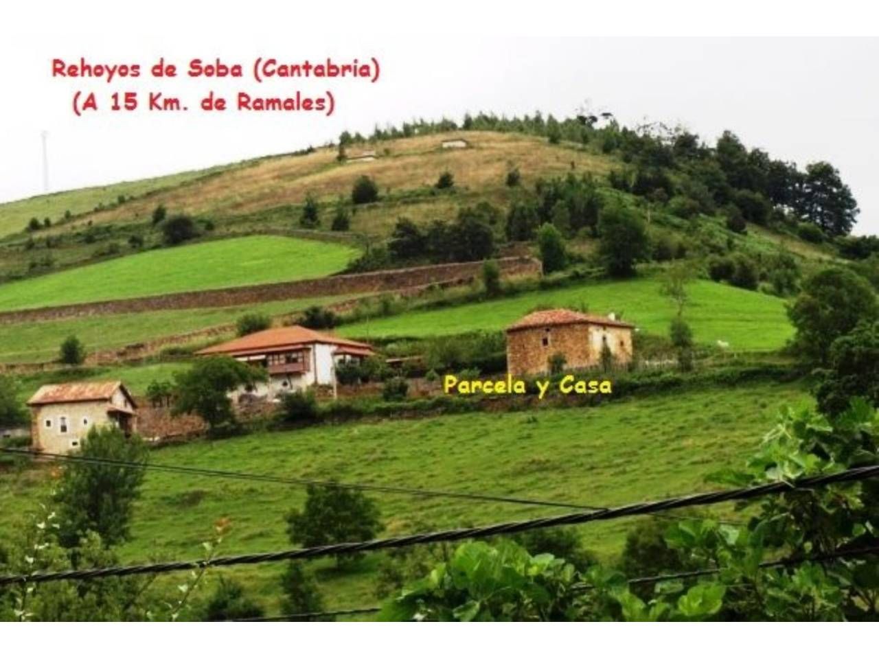 Vista exterior de Casa o xalet en venda en Soba amb Terrassa, Traster i Moblat
