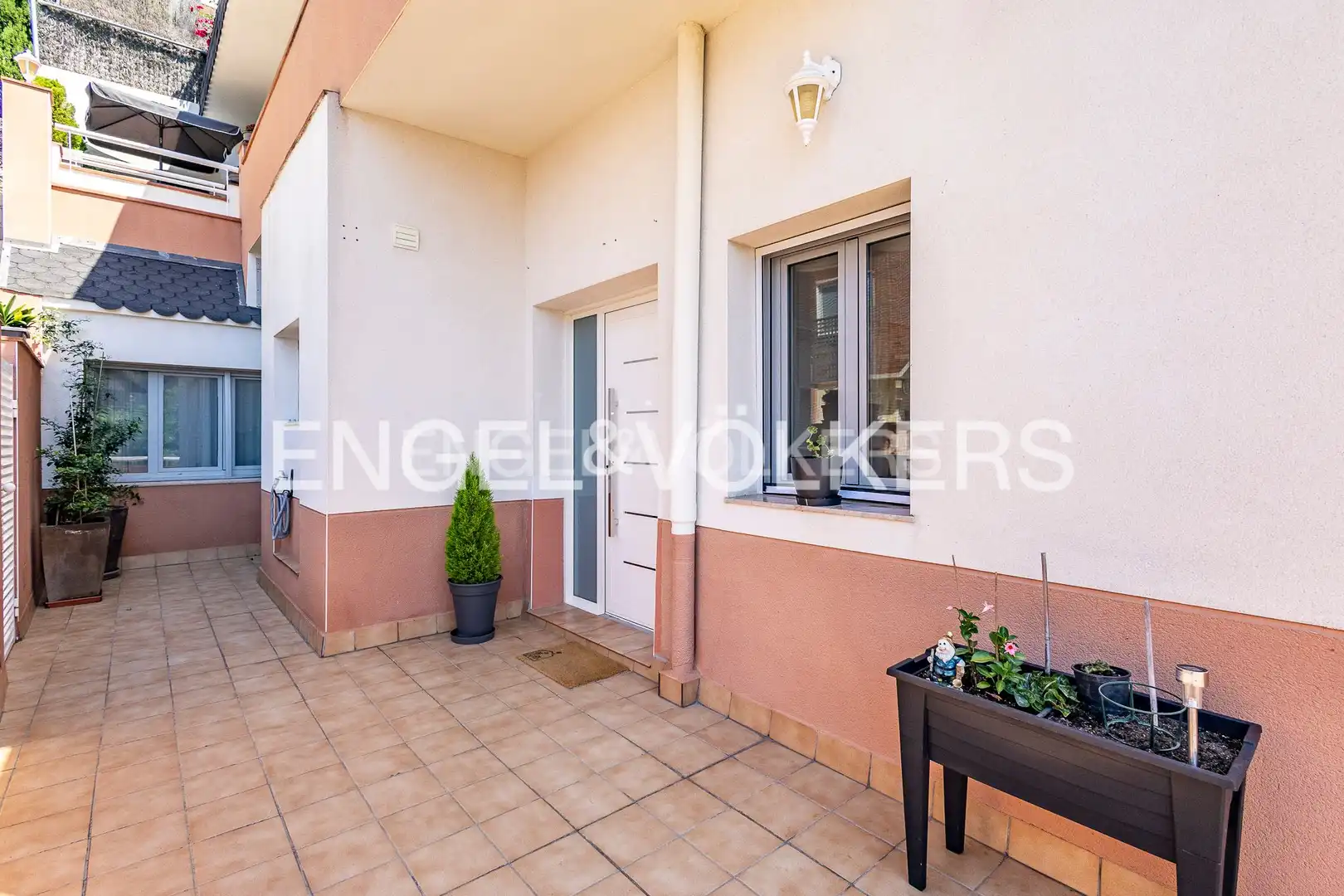 Terrasse von Wohnung zur Miete in Esplugues de Llobregat mit Klimaanlage, Heizung und Parkett