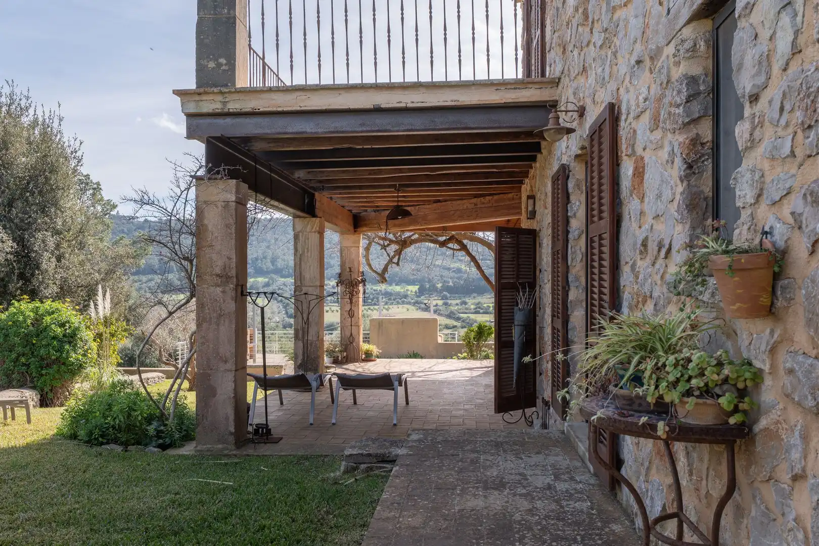 Terraza de Casa o chalet en venta en Petra